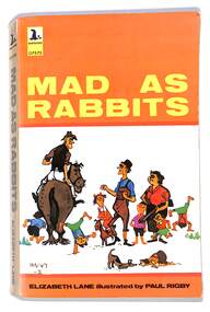 Book - Mad as Rabbits, Elizabeth Lane Illustrated by Paul Rigby