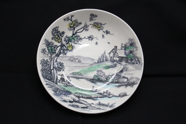 Ceramic - Japanese Decorative Bowl, Autumn Dreams