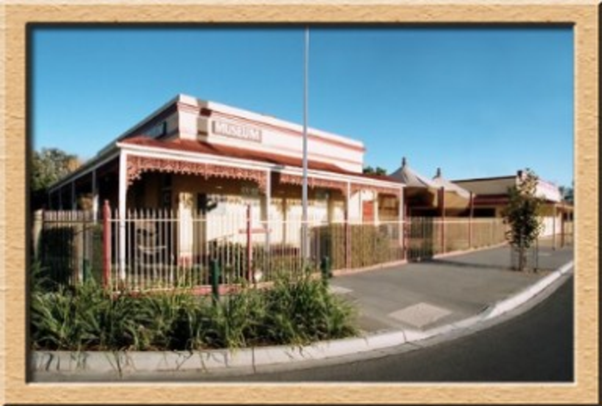 Tatura Irrigation Wartime Camps Museum Victorian Collections