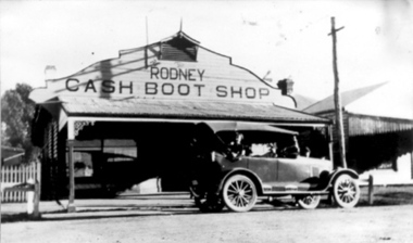 Photo, Rodney Cash Boot Shop