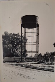 Photograph, First Water Tower in Tatura