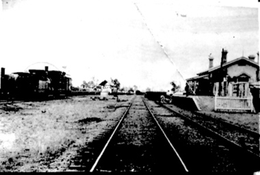 Photograph, Railway Station & Goods Yards
