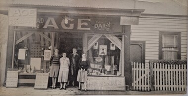 Photograph, Johnson Newsagency