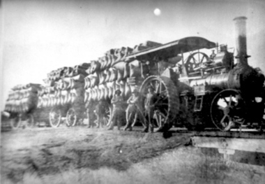 Photograph, Wheat Delivery