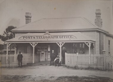 Photograph, Post and Telegraph Office 1895
