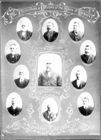 Photograph, Rodney Shire Councillors 1906