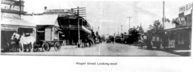Photograph, Hogan Street West