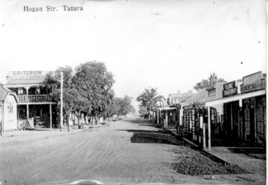 Photograph, Early Hogan Street