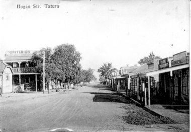 Photograph, Early Hogan Street