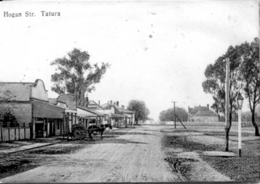 Photograph, Early Hogan Street