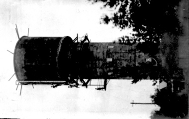 Photograph, Ross Street Water Tower