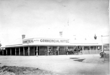 Photograph, Commercial Hotel c1900