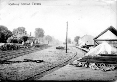 Photograph, Railway Station c1880