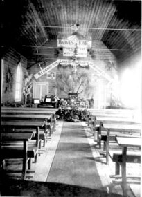 Photograph, Methodist Church Harvest Festival