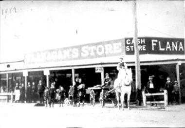 Photograph, Flanagan's Store 1912
