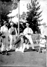 Photograph, Early Lawn Bowlers