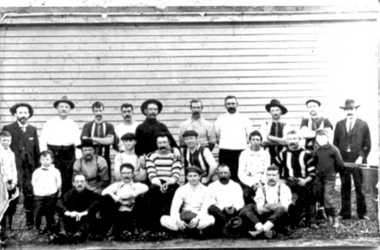 Photograph, Tatura Football Club Group