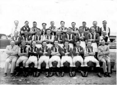 Photograph, Football Club Premiers 1952