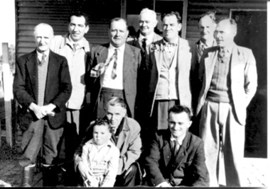 Photograph, Plumpton Coursing Club Group
