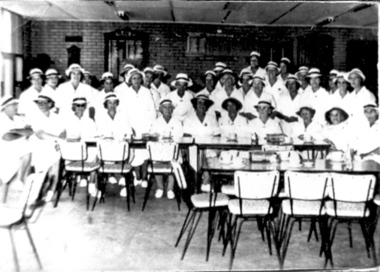 Photograph, Tatura Lady Bowlers 1973