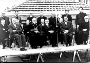 Photograph, Catholic Presbytery Opening 1961