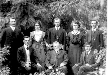 Photograph, Bidstrup Family c1900