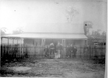 Photograph, Early Settlers Bidstrup Family
