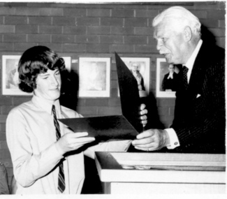 Photograph, Sir Rohan Delacombe c1960