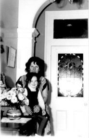 Photograph, Michelle and Megan Kerr c1985