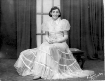 Photograph, Margaret Hastie 1938