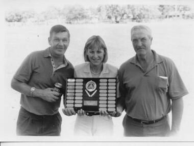 Photograph, Doug Pyke Memorial Shield