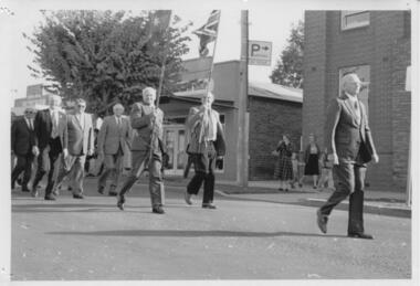 Photograph, RSL ANZAC Day Parade c1990s