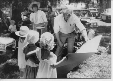 Photograph, Councillor John Gray c1980s