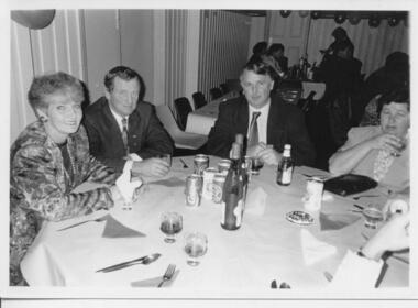 Photograph, Cherie and Andrew Crawford c1980s