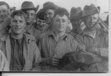 Photograph, World War 2 Tatura Intake