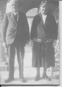 Photograph, Mr and Mrs Thomas Flanagan