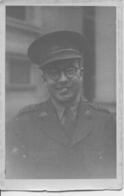 Photograph, Dr Desmond Lally WW2