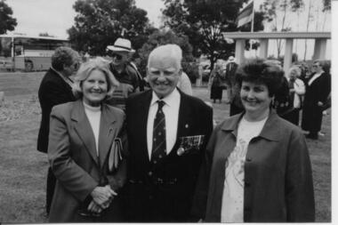 Photograph, Mr and Mrs Ruxton 1997