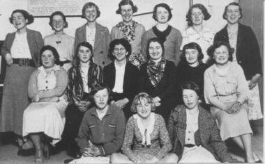 Photograph, Presbyterian Girls Fellowship c1930s