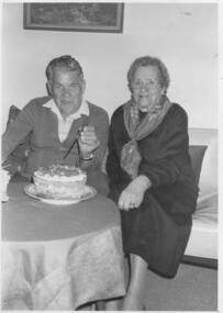 Photograph, Lila Brisbane at Senior Citizens Clubrooms