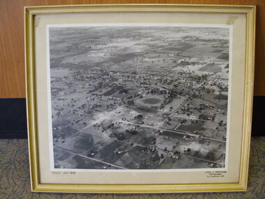 Photograph, Aerial Photograph, Jan-59