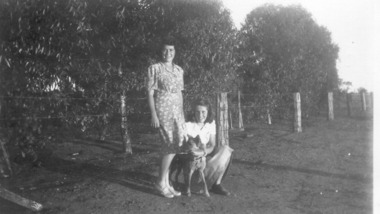 Photograph, Carla Hreglich, 1947
