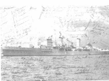 Photograph, HMAS "Sydney"