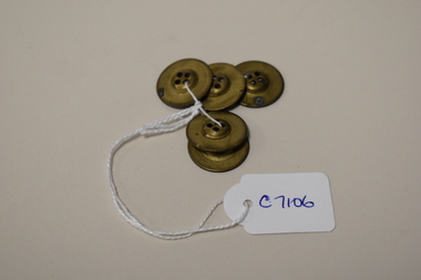 Domestic object - Buttons