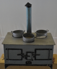Toy - stove, 1940's