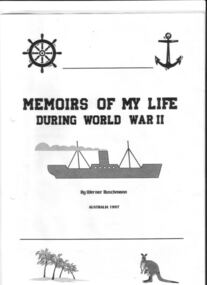Book - Book - Biography, Memoirs of My Life During World War II, 1997
