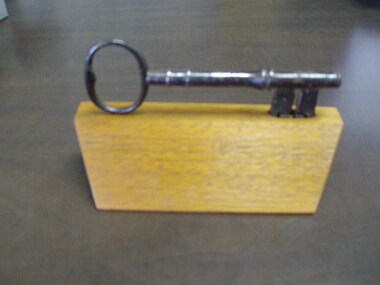 Functional object - Key, Reilly's Flour Mill Key