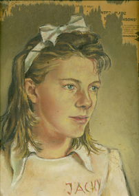 Painting - Portrait - Oil Painting, Jacky, 1946