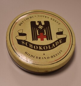 Tin, Chocolate, 1939-1945