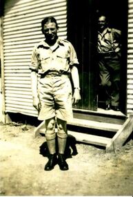 Photos, Arthur Severino, Garrison at Dhurringile, a garrison member at Dhurringile, 1939-1940
